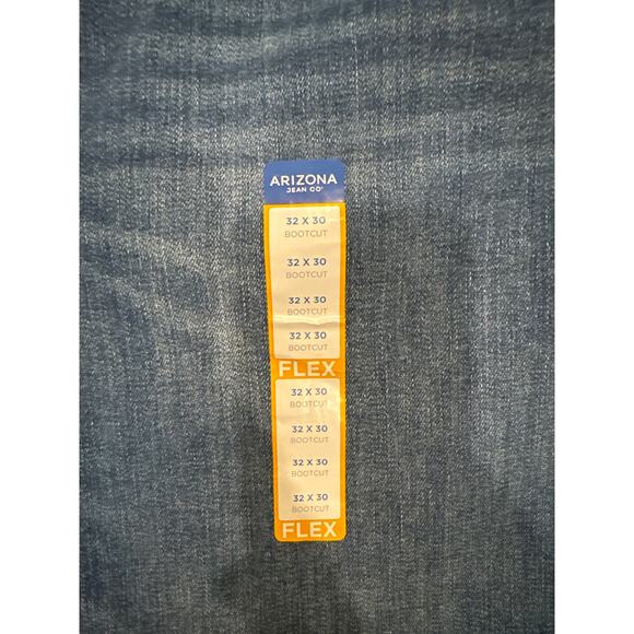 Arizona Jeans Advance Flex 360 Bootcut Men's Jeans Size 32x30 - Picture 2 of 6